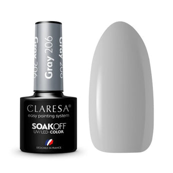 Gel polish GRAY 206 5ML