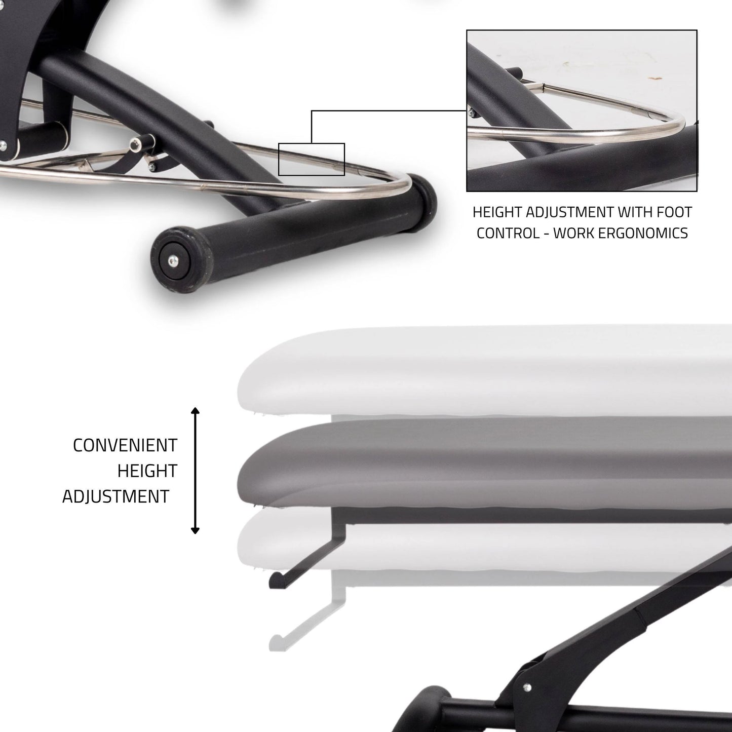 Agila 2 Elektrische Therapieliege Soft Touch K622, Grau