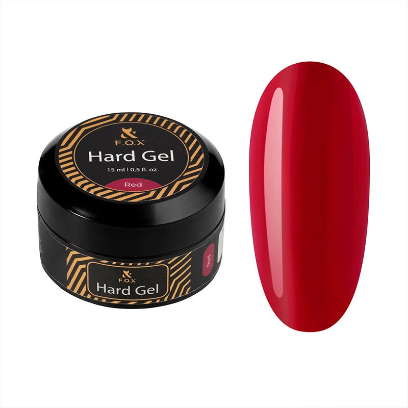 Modelēšanas cietais gēls Red, 15ml