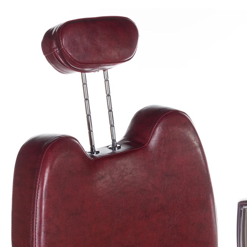 Fauteuil Barbier HOMER II BH-31275, rouge