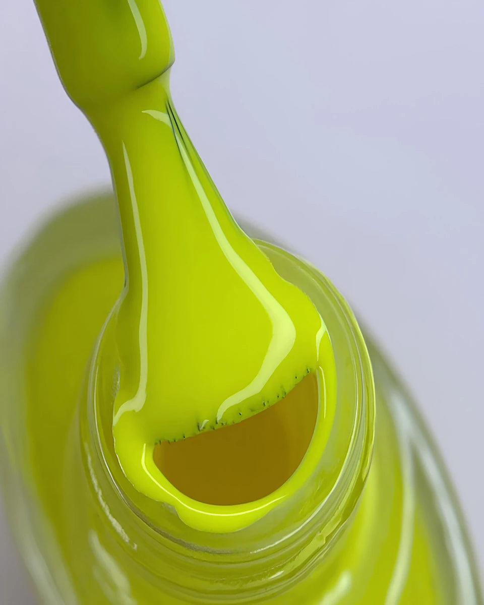 Stamping Polish №24 neon yellow, 10 ml