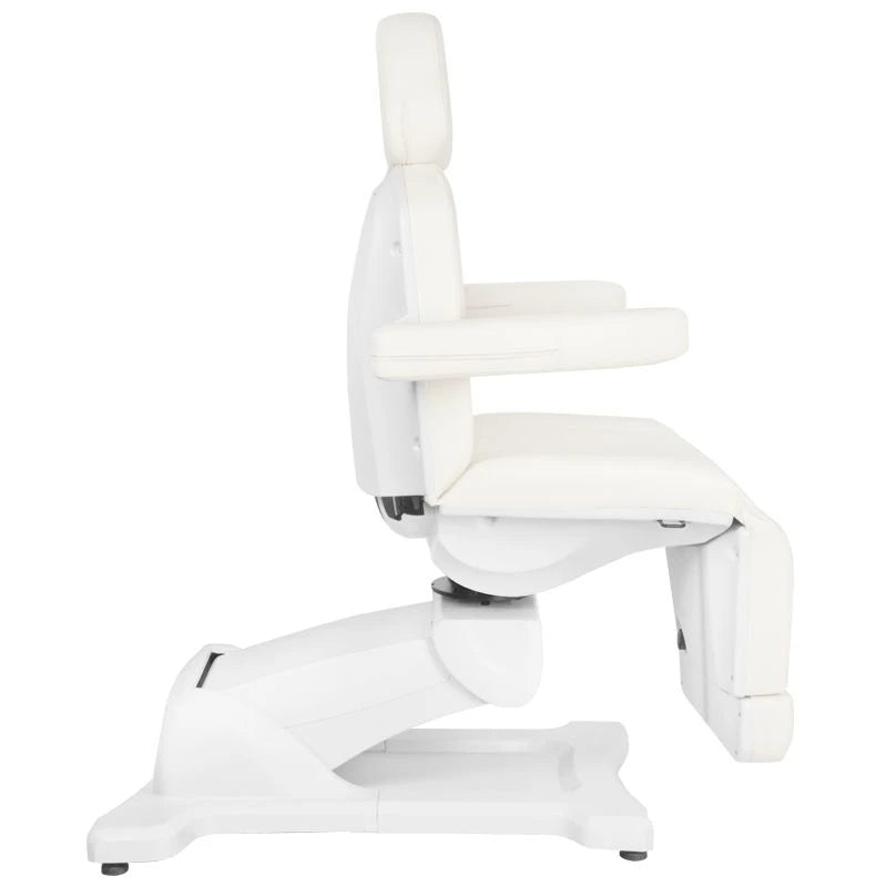 Кресло для педикюра AZZURRO 869as PEDI, 5 мотора, белое (+ функция вращения)