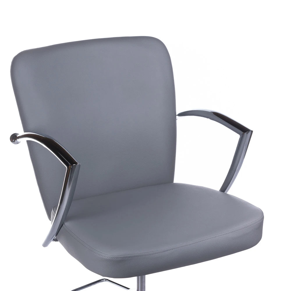 Kampaamotuoli LIVIO BH-8173, vaaleanharmaa