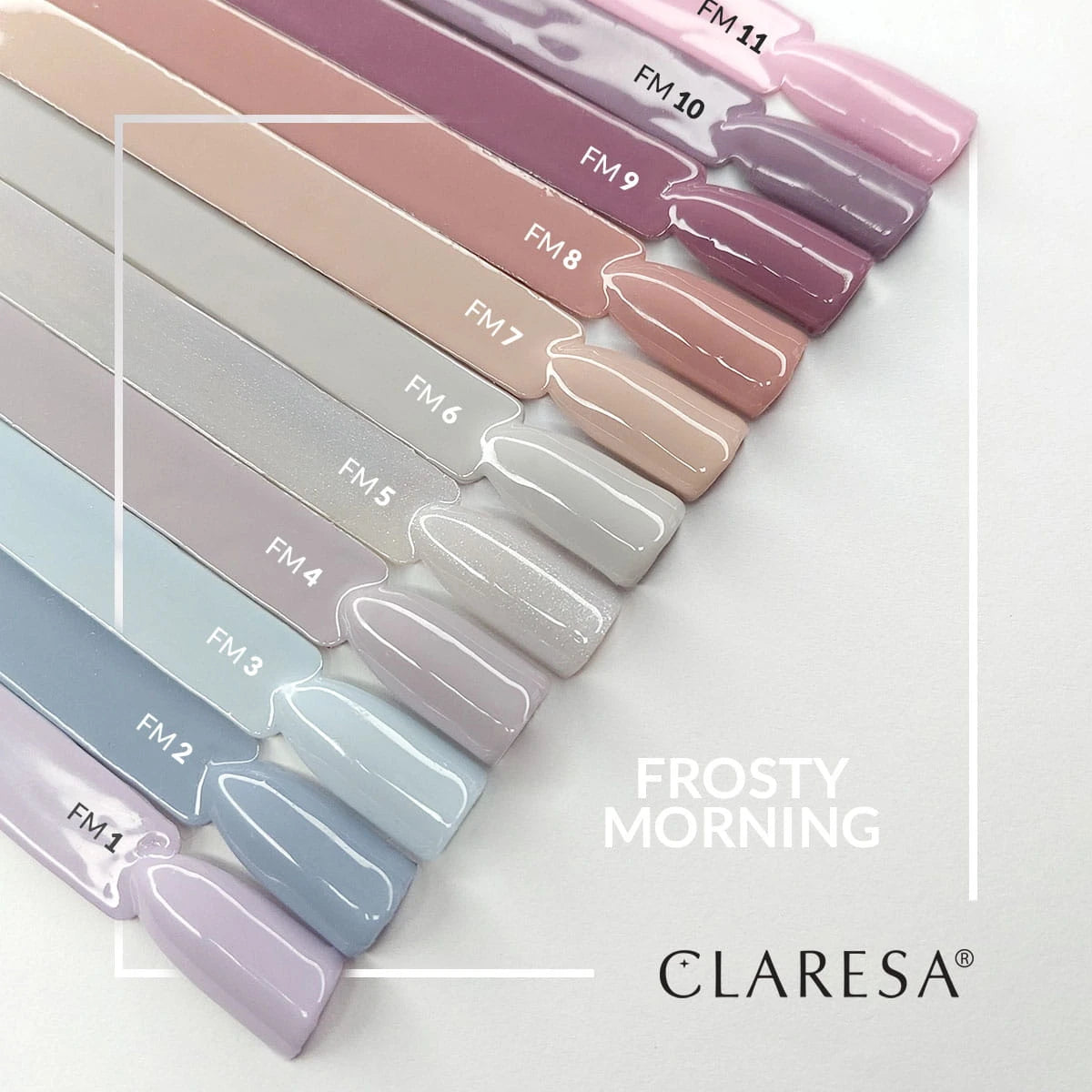 Claresa Geellakk Frosty Morning 11, 5g