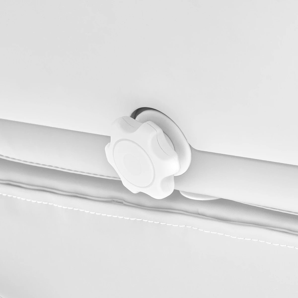 Beauty bed-couche AZZURRO 891, 3 motors, white
