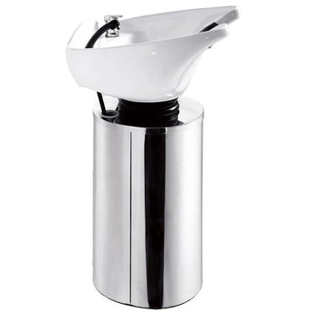 Gabbiano Juuksuri peapesukoht Q-2460, valge
