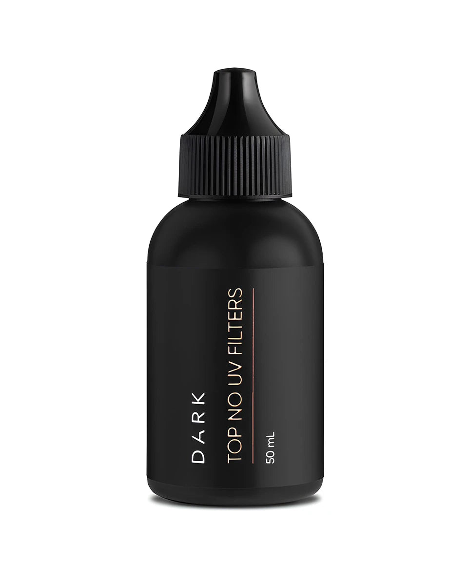 DARK by Rior Top No UV Filters, 50 ml