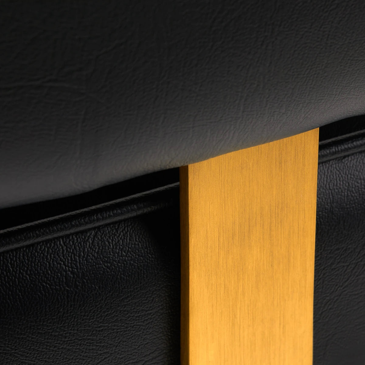 Fauteuil de coiffure Gabbiano Linz or or-noir