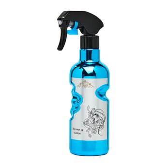 Hairdresser sprayer Shine, blue