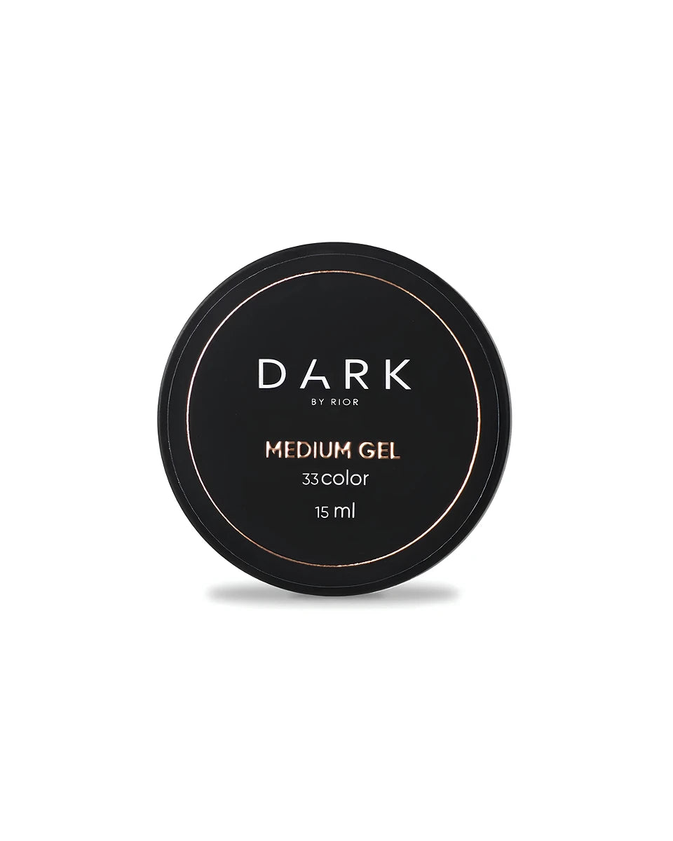Medium Gel №33, 15 ml (without brush)
