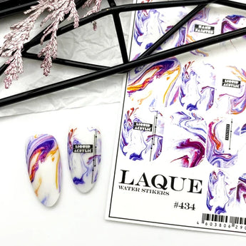 Nail art slaideri #434