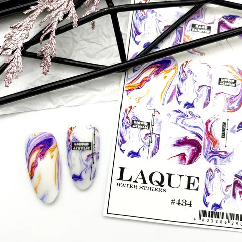 Nail art slaideri #434