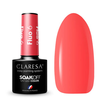 Claresa Geellakk FLUO 6, 5 ml