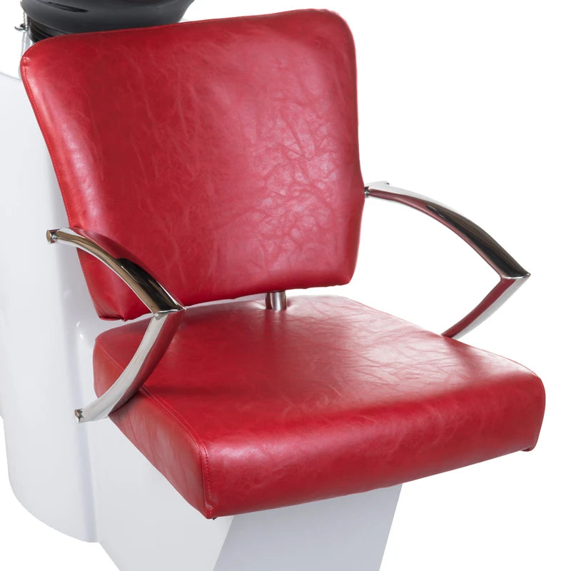 coiffure backwash LIVIO BH-8012, rouge