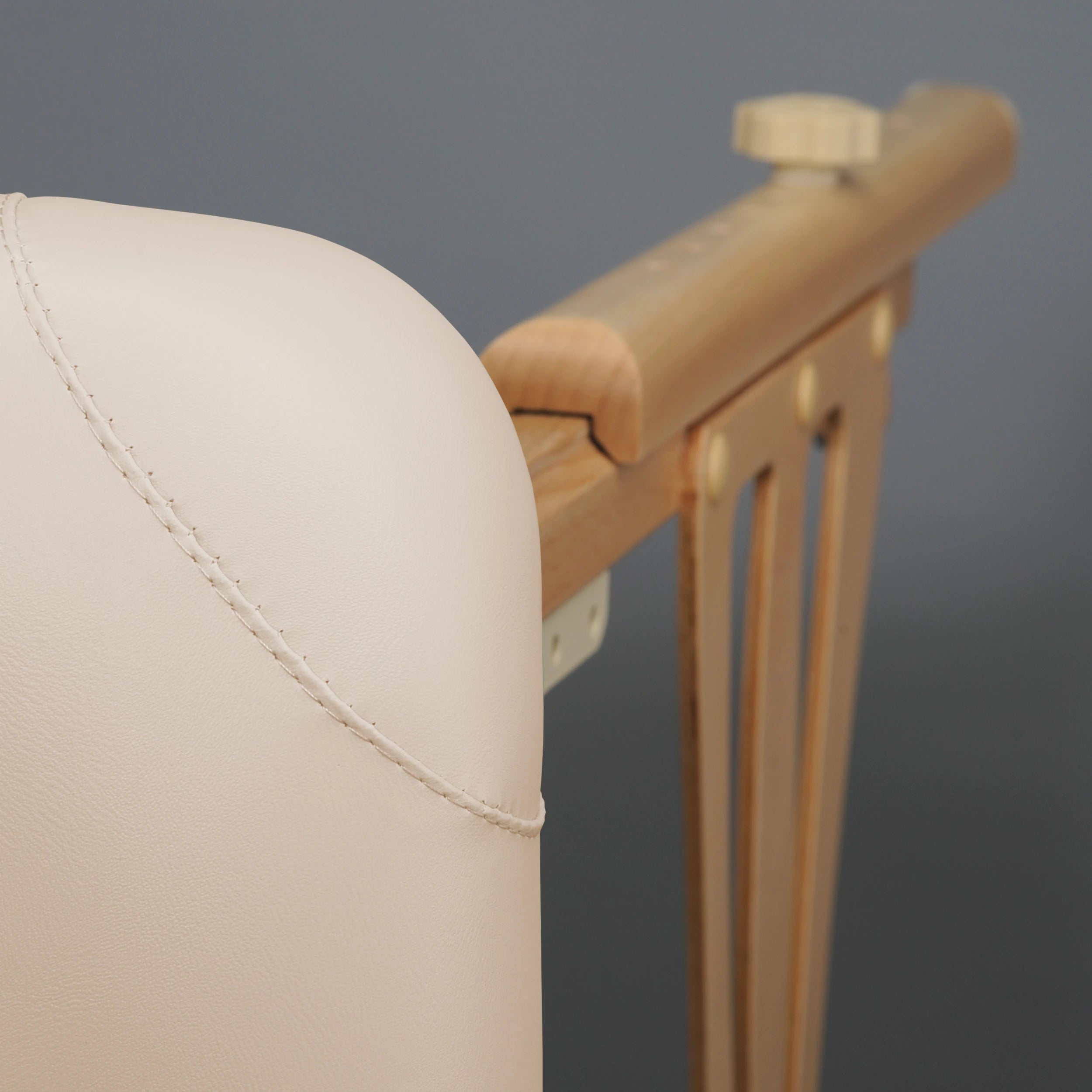 Massage Table Panda Light Wood 60 Vinyl Flex K033 Beige