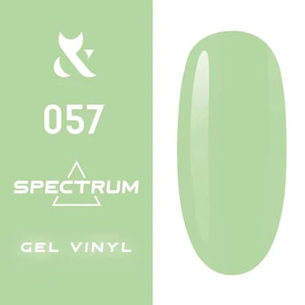 F.O.X Gēla nagu laka Spectrum 057 Gold, 7 ml