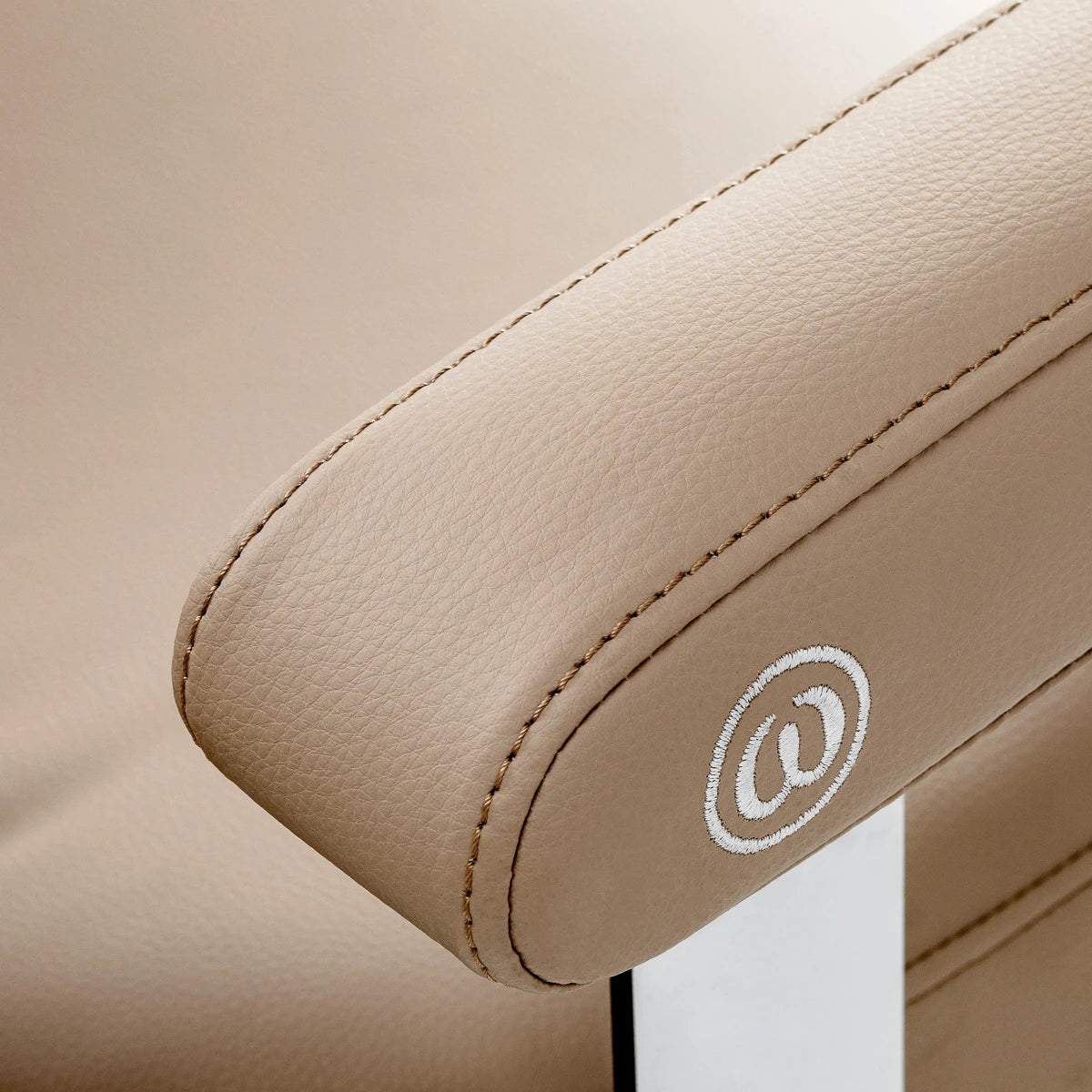 fauteuil de coiffure Omega Astra Plus beige