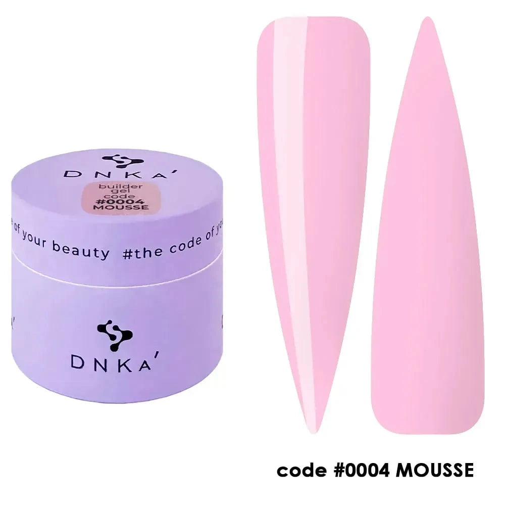 0004 Builder Gel Mousse - 30ml