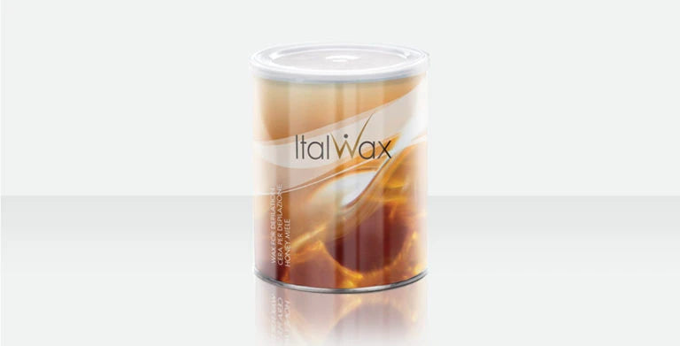 ItalWax CLASSIC vedel Depilatsioonivaha purgi peal HONEY, 800ml