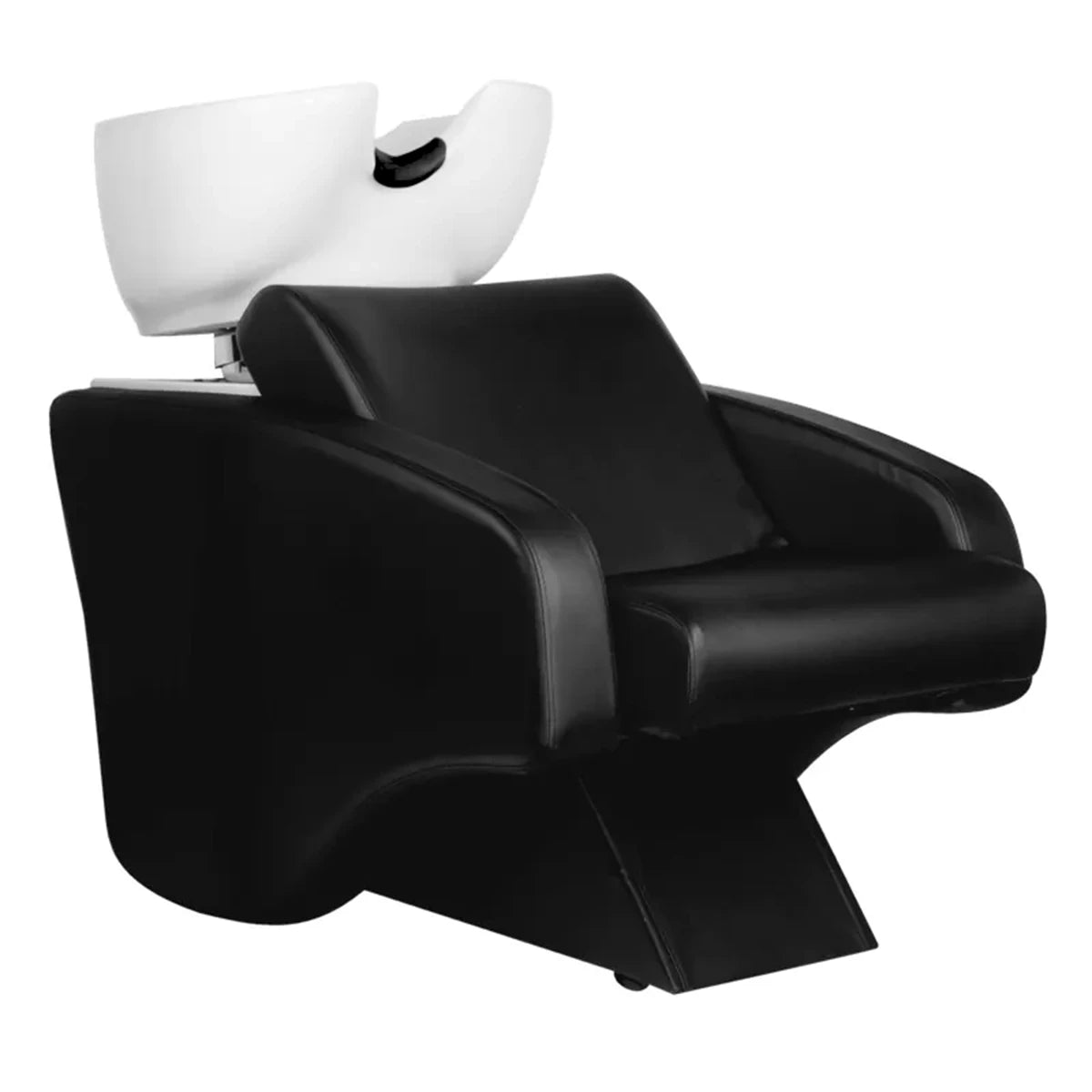 Hair System Frizētavas izlietne C38, melna