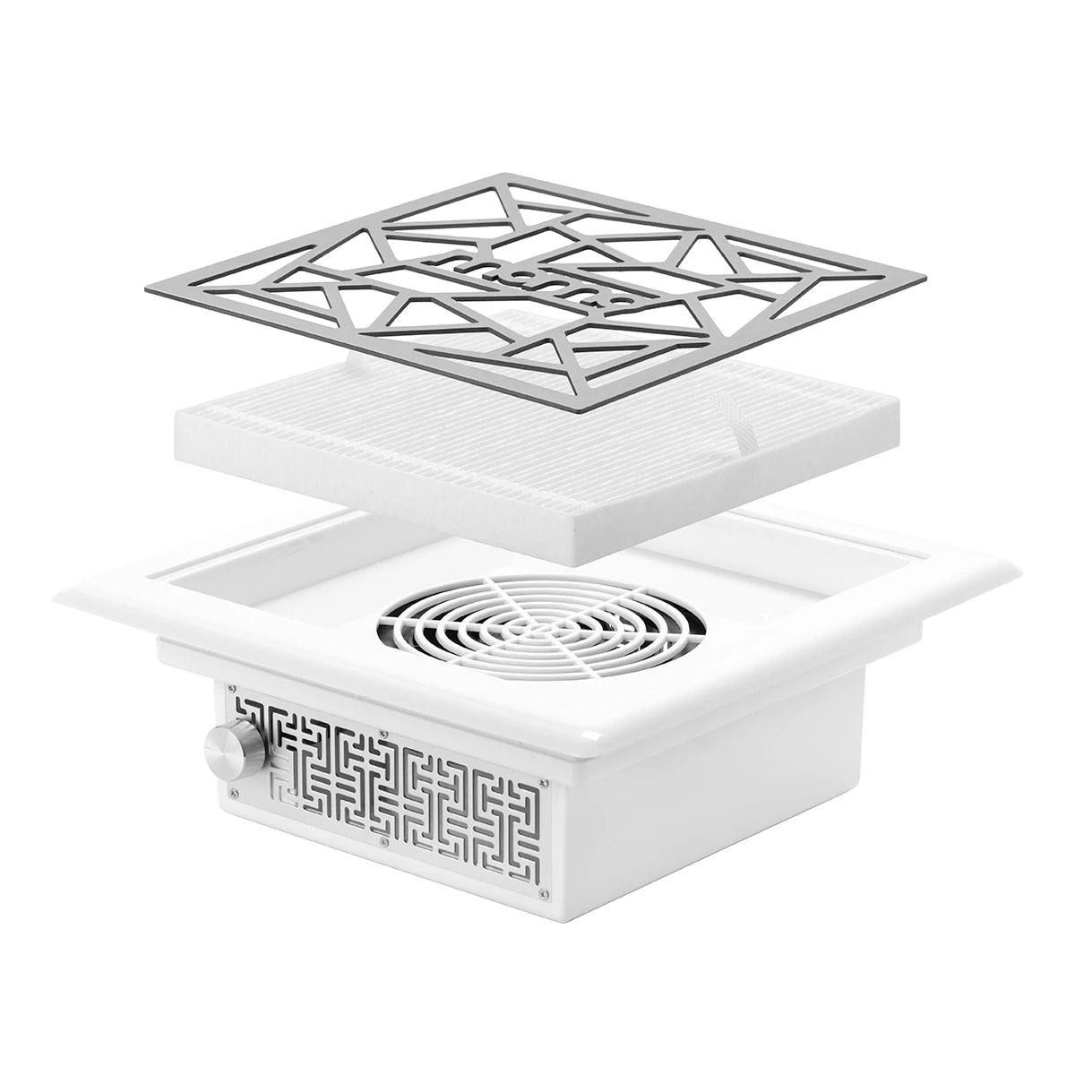 Momo J-404 built-in dust absorber