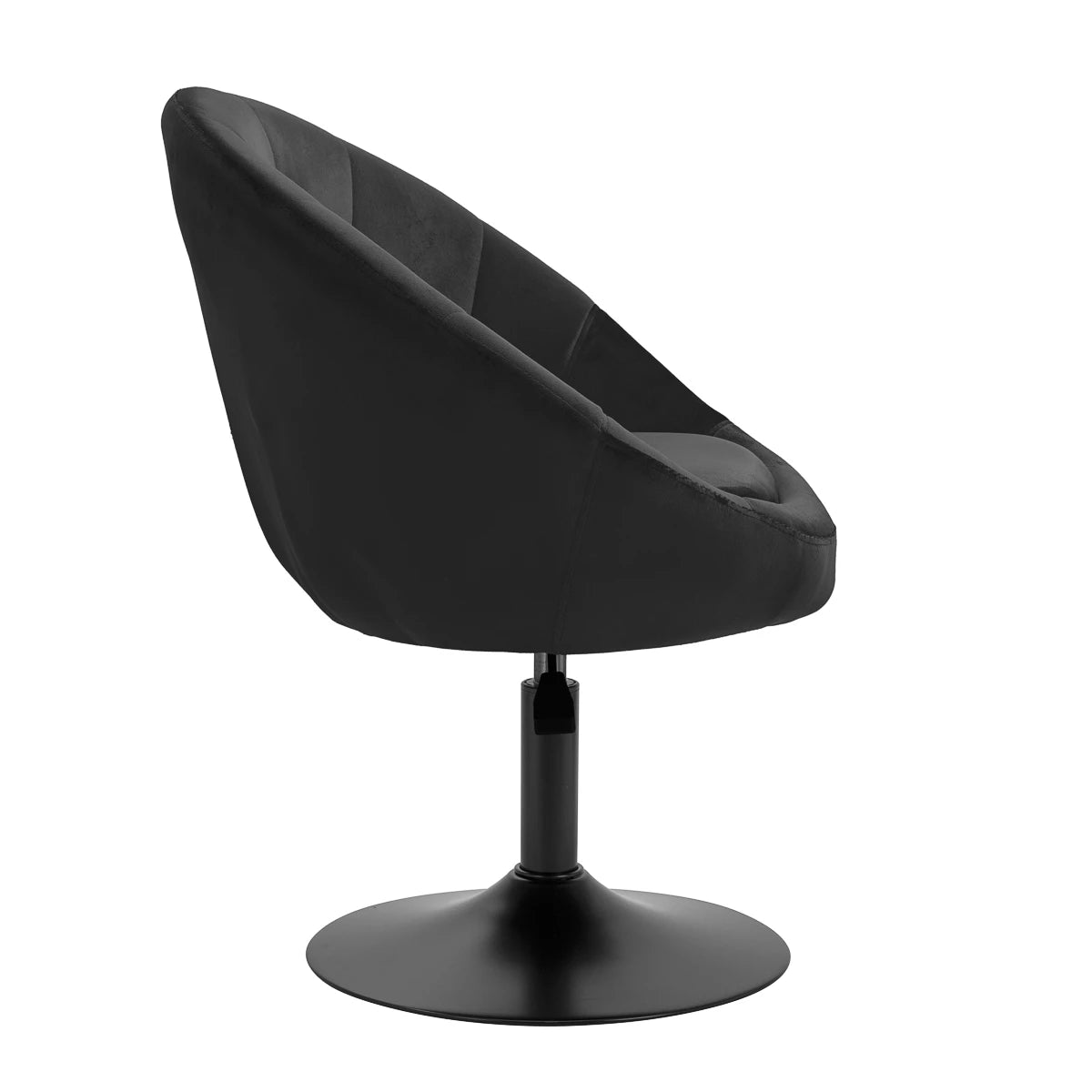 4Rico swivel chaise QS-BL12G noir