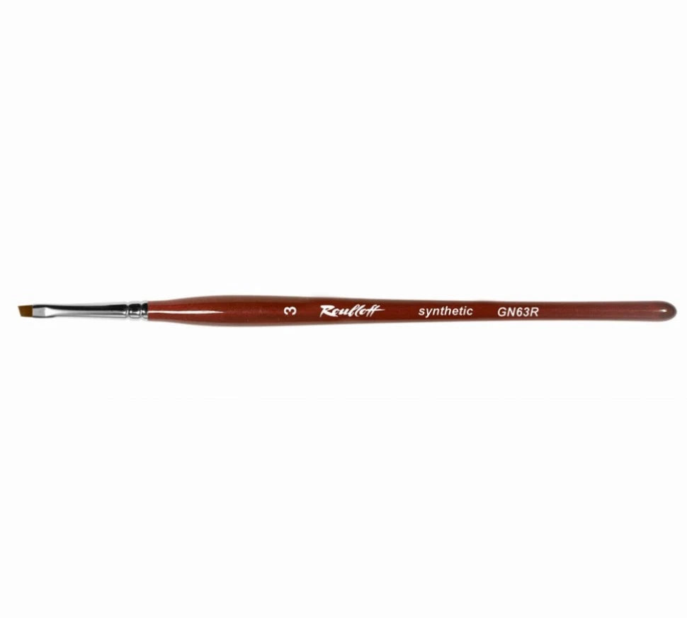 Brush GN63R inclined from synthetic gel [4]