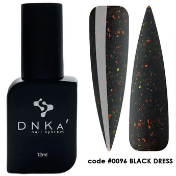 DNKa Cover Base 12 ml #0096 Black Dress