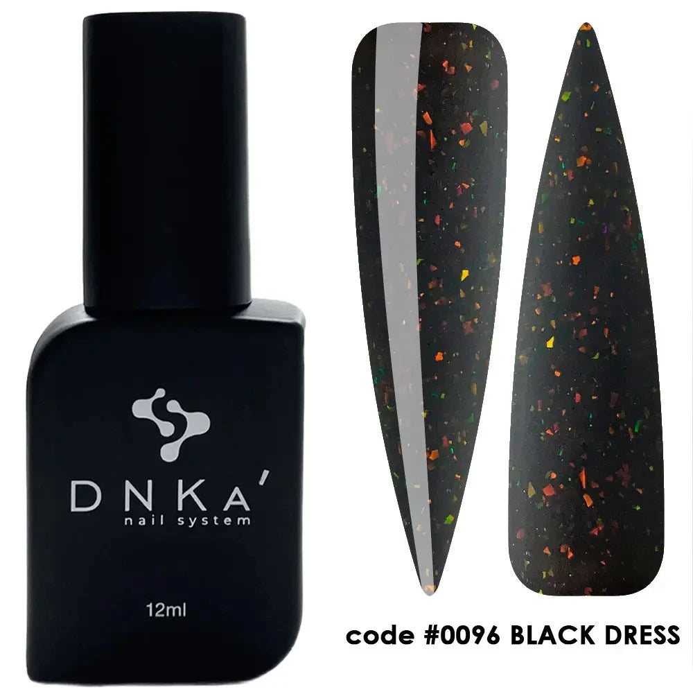 DNKa' Cover Base, 12 ml, #0096 Black Dress
