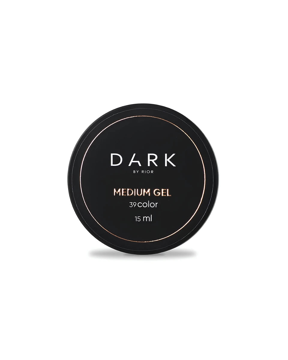 Medium Gel №39, 15 ml (without brush)