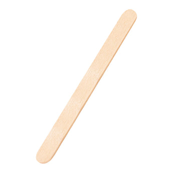Wegwerp houten waxspatel (100 stuks)