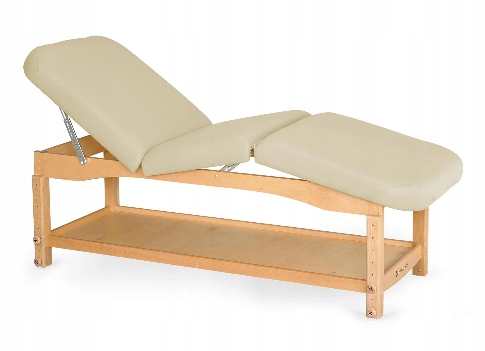 en bois Couch Nova Komfort clair Wood K033 beige