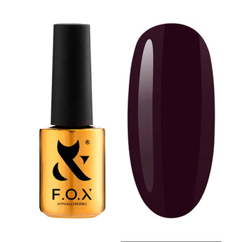 F.O.X Gēla nagu laka Spectrum 040, zelta, 7 ml