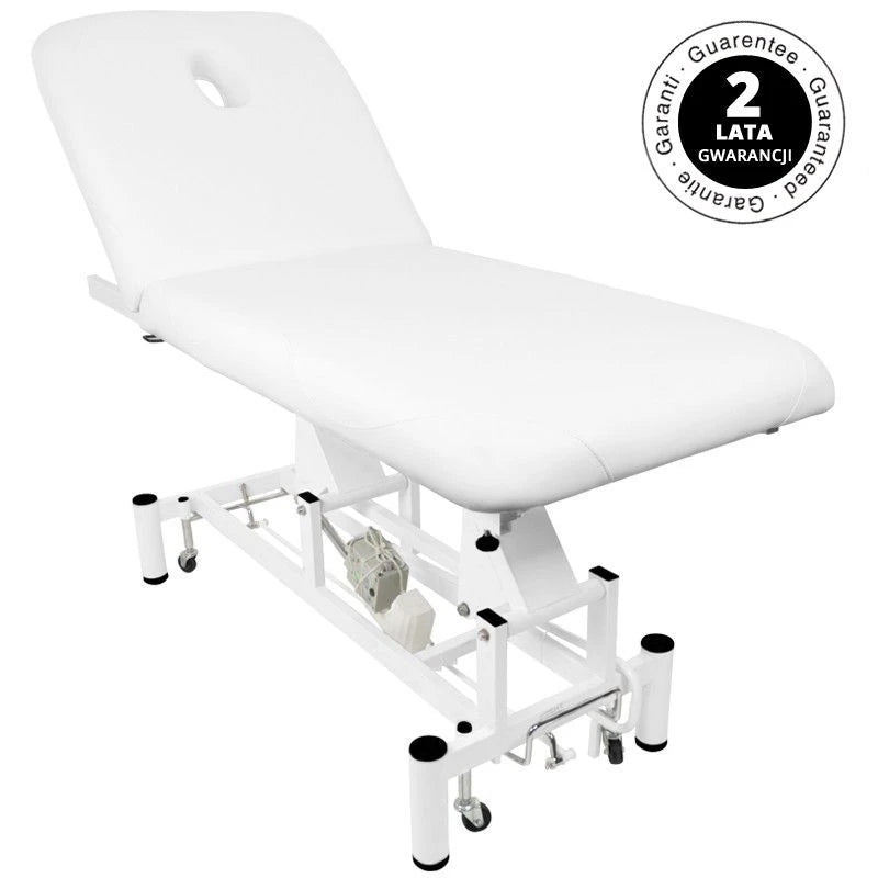 électrique lit for massage Azzurro 684 1 puissant blanc