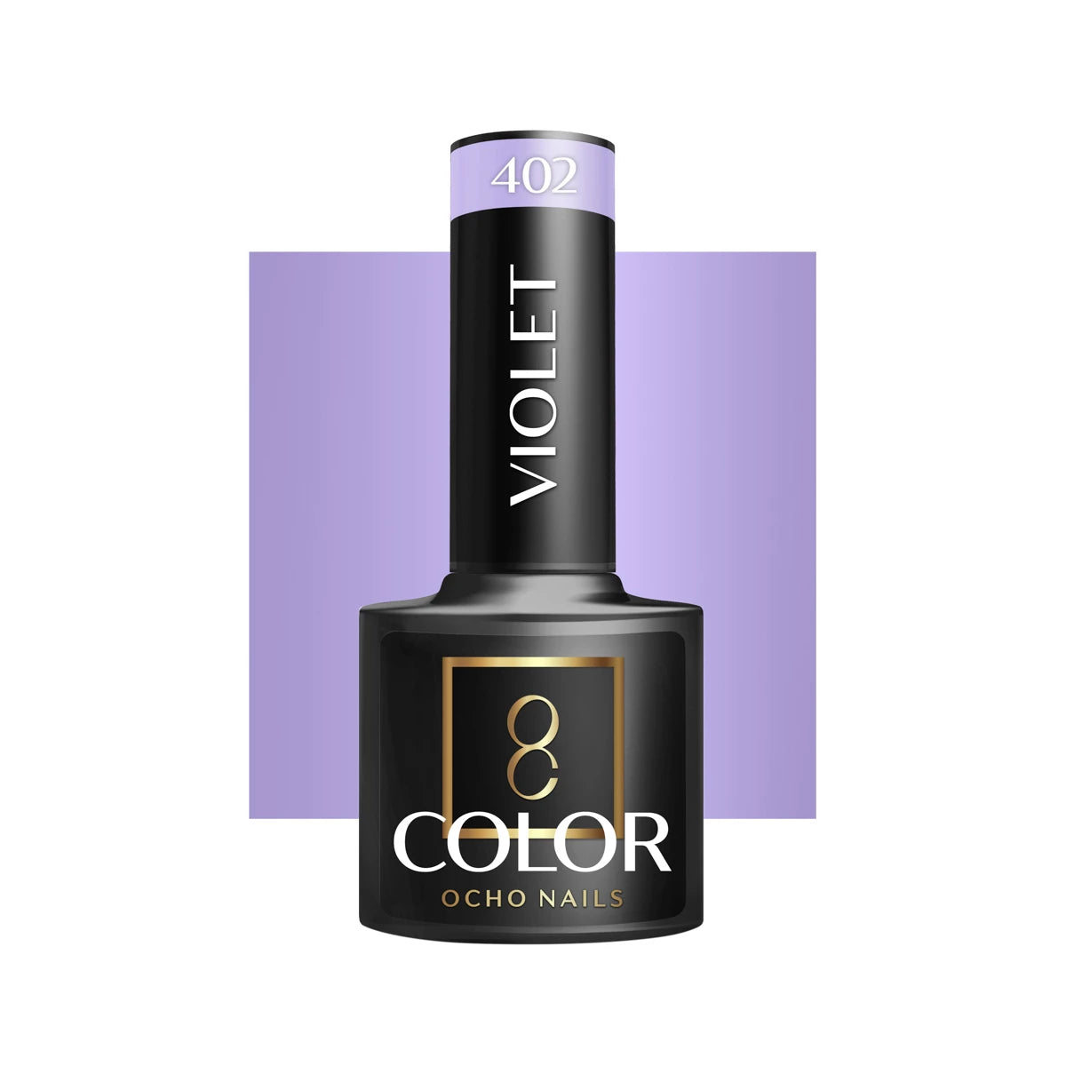 OCHO NAILS Gēla nagu laka Violet 402, 5 g