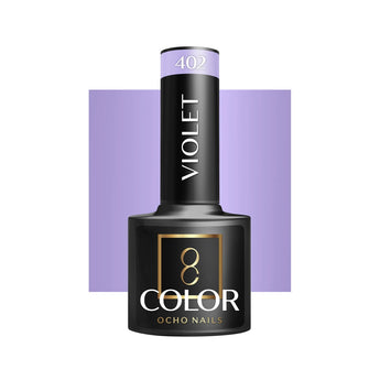 vernis gel OCHO violet 402 -5 g
