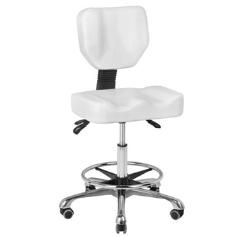 Cosmetic stool a-4299 white (exhibition model)