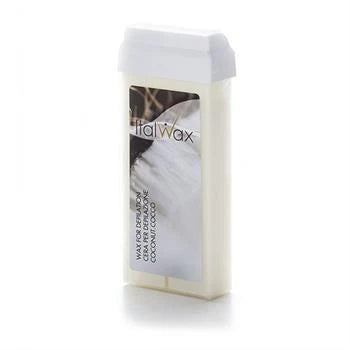 ItalWax Epilācijas vasks kartridžā Coconut, 100 ml