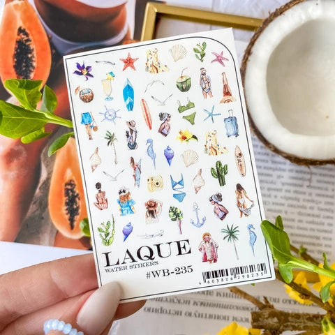 LAQUE NailArt-Einleger #WB-235