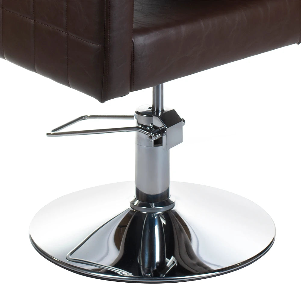 Hairdressing chair Ernesto BM-6302, brown
