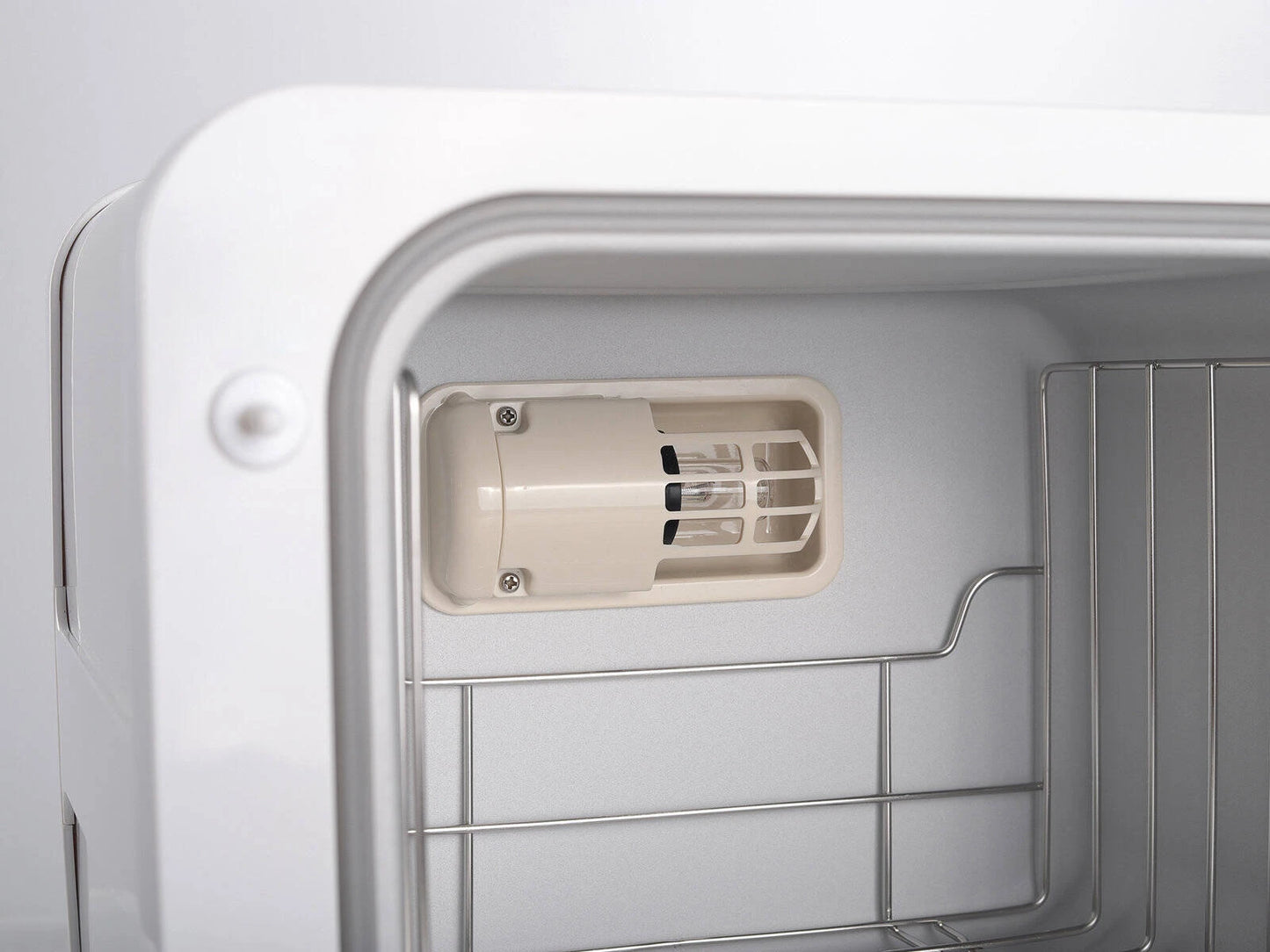 Stamps and petit towels heater, blanc - 8l, UV