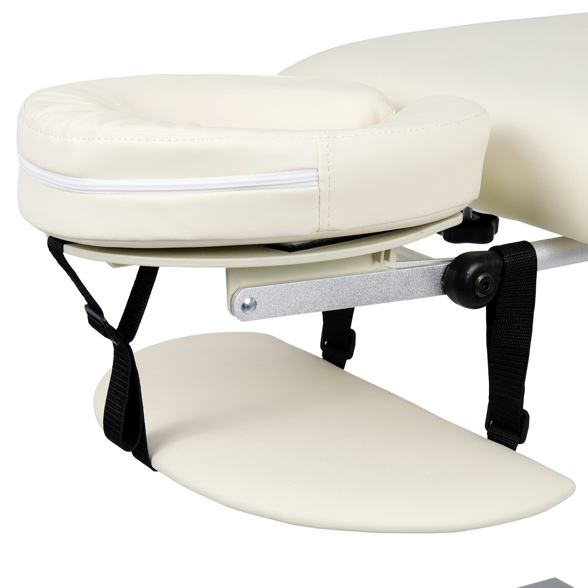 Stationary massage table Fortis 1 Ivory