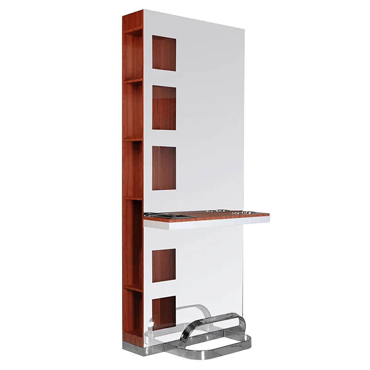 Парикмахерская консоль b058 cherry