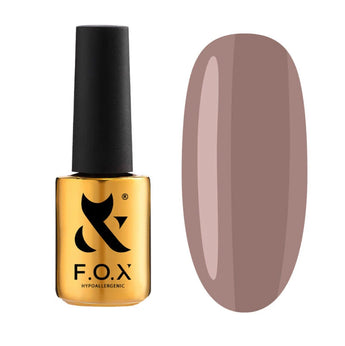 F.O.X Gēla nagu laka Spectrum 094 Gold, 7 ml