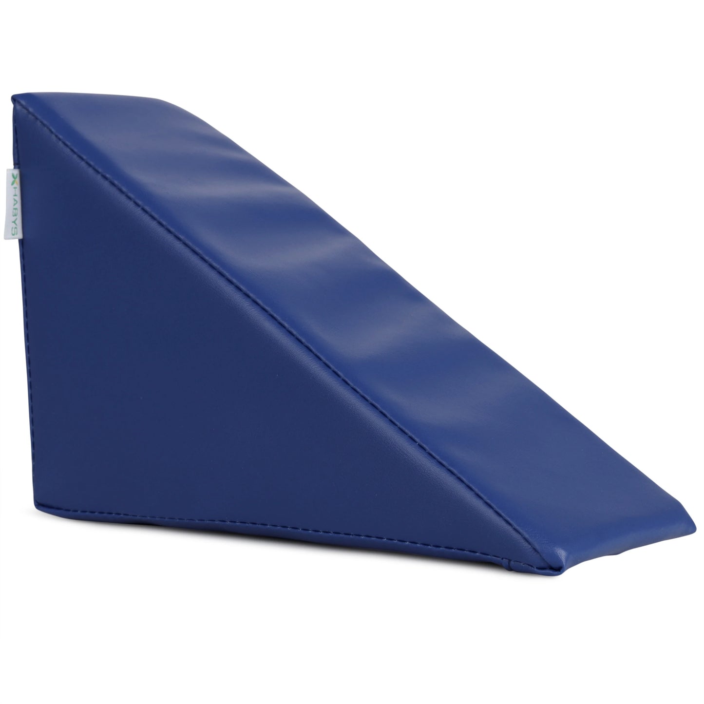Ķīļveida spilvens 30x12x20, tumši zils