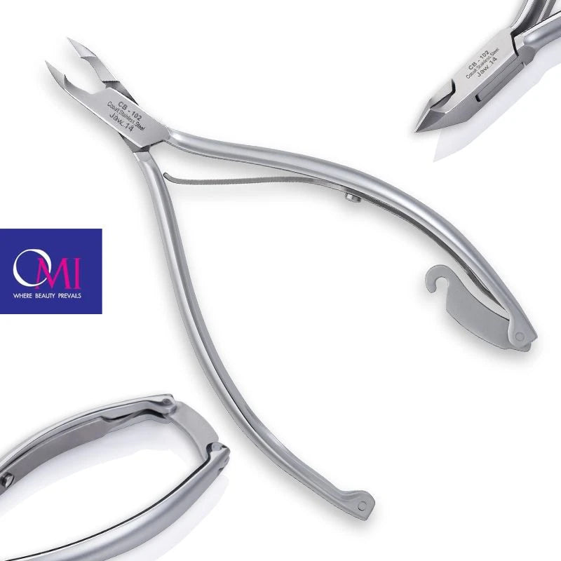 OMI PRO-LINE Кусачки для кутикулы CB-102 12/4 мм