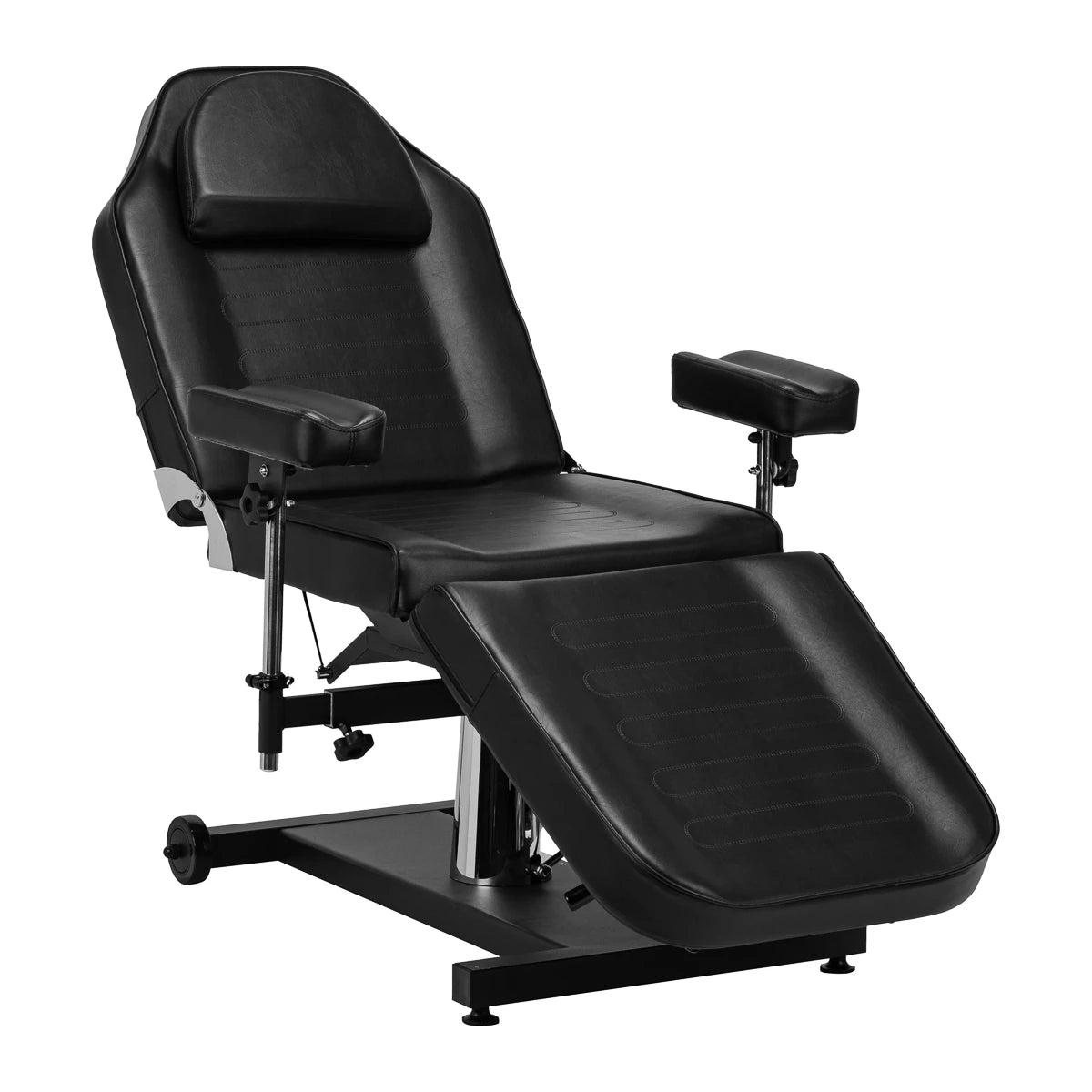 Pro Ink Hidrauliskais tetovēšanas krēsls 322F, melns