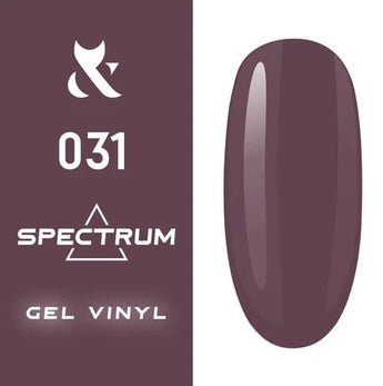 F.O.X Gēla nagu laka Spectrum 031 Gold, 7 ml