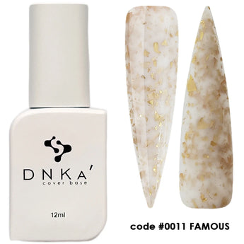 DNKa' Cover Base, 12 ml #0011 Famous