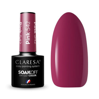 Gel polish PINK 542 5ML